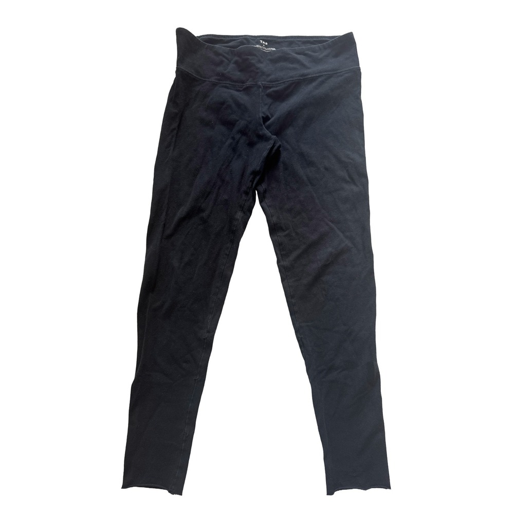 Aritzia TNA Black Leggings Medium High Rise Athleisure Stretch Pants Casual Chic - Picture 3 of 6